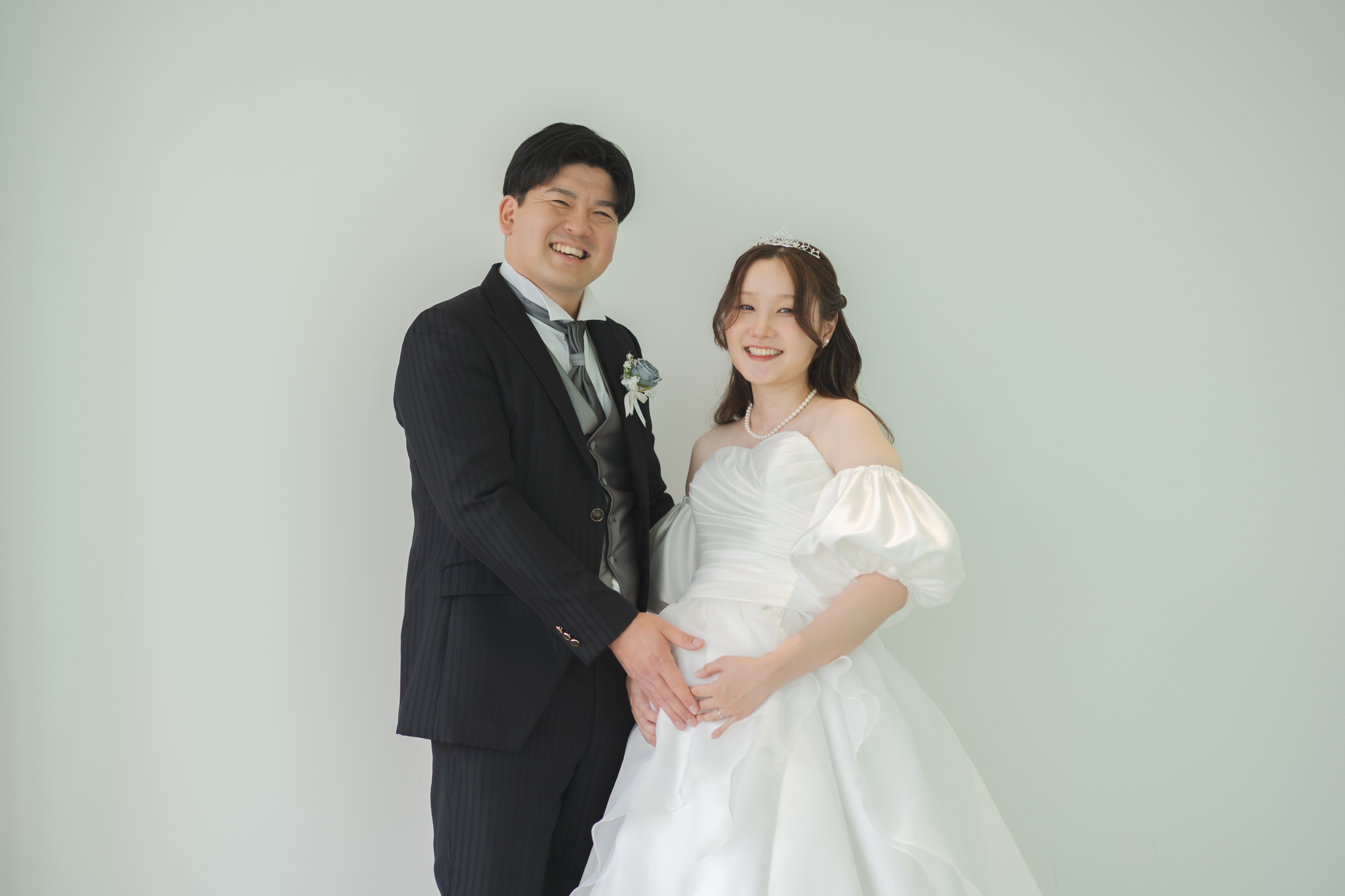 マタニティ×和装×洋装×ペット×家族＝最高のフォトウエディング♡